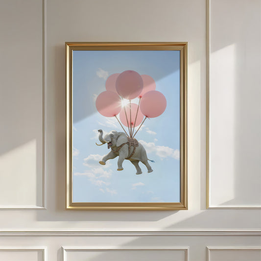 The Elephant’s Escape, Vertical