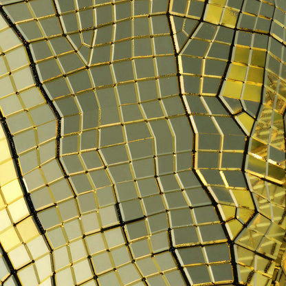 High Resolution Art Texture Of Yellow Disco Strawberries