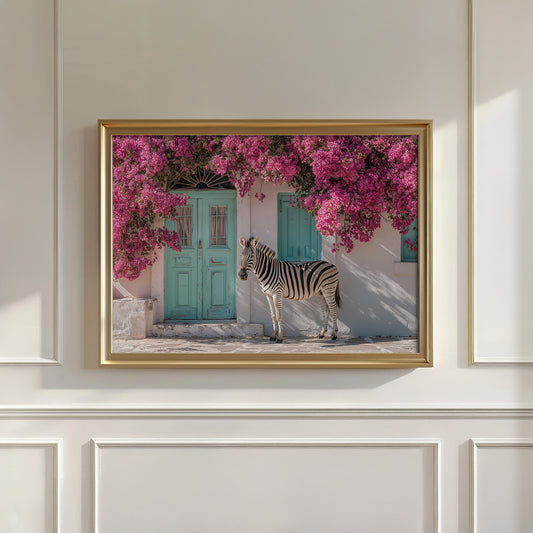 Zebra in Bloom, Horizon