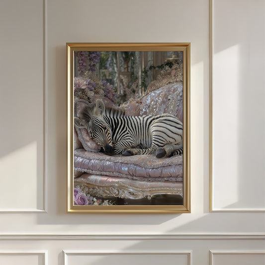 Baby Zebra, Vertical