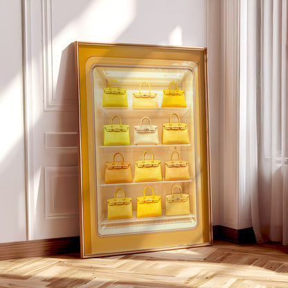 Birkin Vending Machine, Vertical