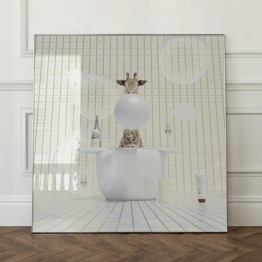bath time yellow - Mooon Gallery
