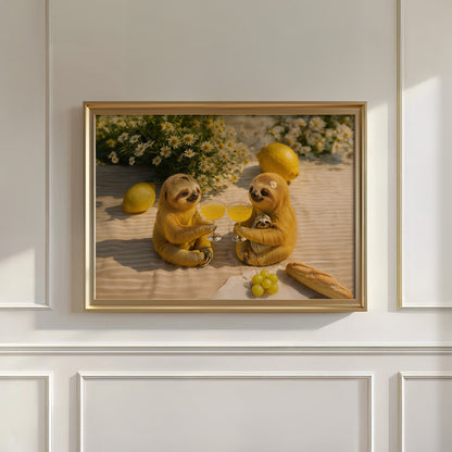 A Quiet Toast of Love, Horizontal
