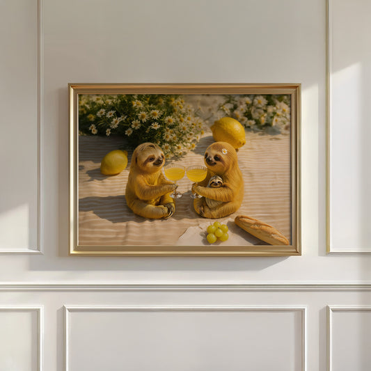 A Quiet Toast of Love, Horizontal