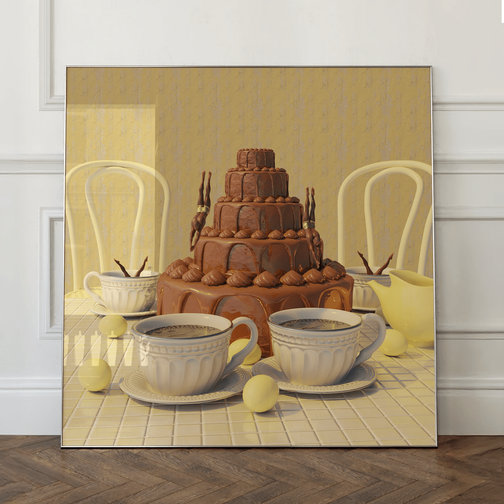 choclates world - Mooon Gallery