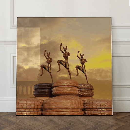 choclates world_anubis dance - Mooon Gallery