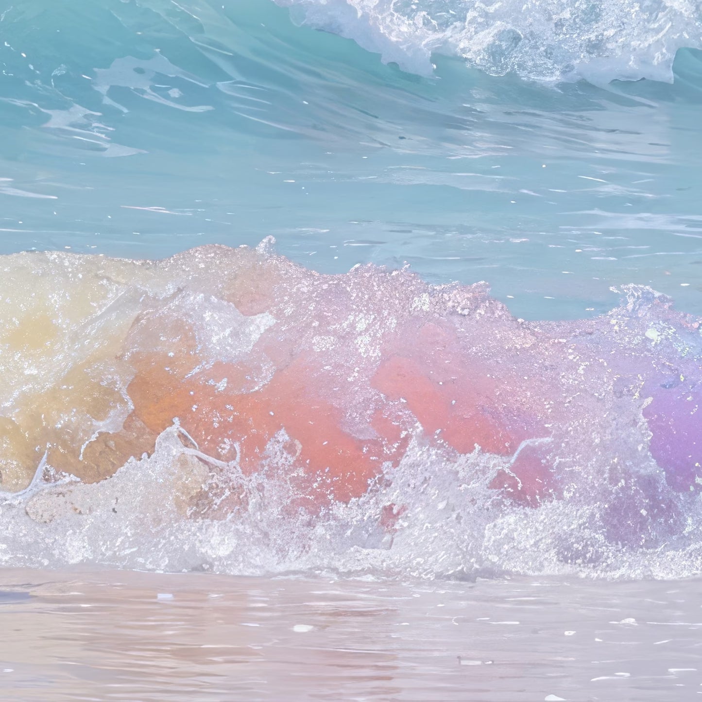 Colorful Surfboards, Vertial