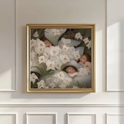 Sleeping Forest Babies N1-818