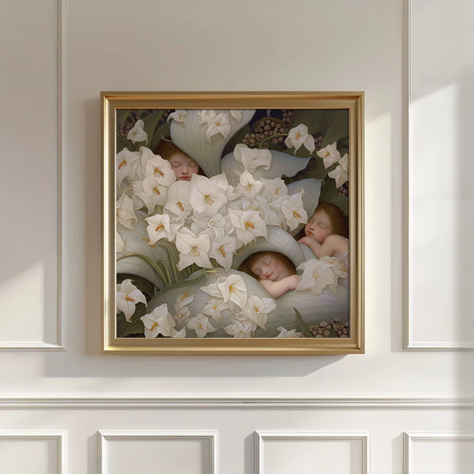 Sleeping Forest Babies N1-818