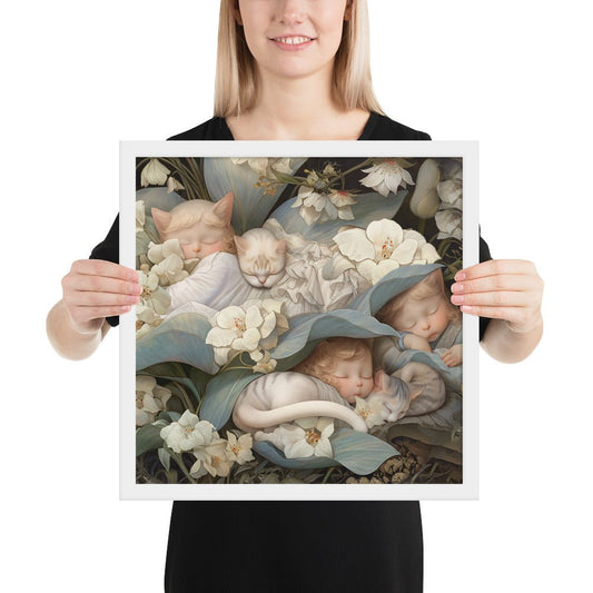 Framed poster - Mooon Gallery
