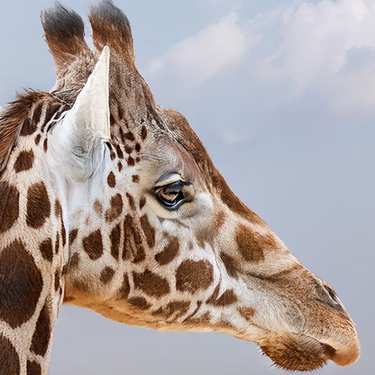 Giraffee in Lake