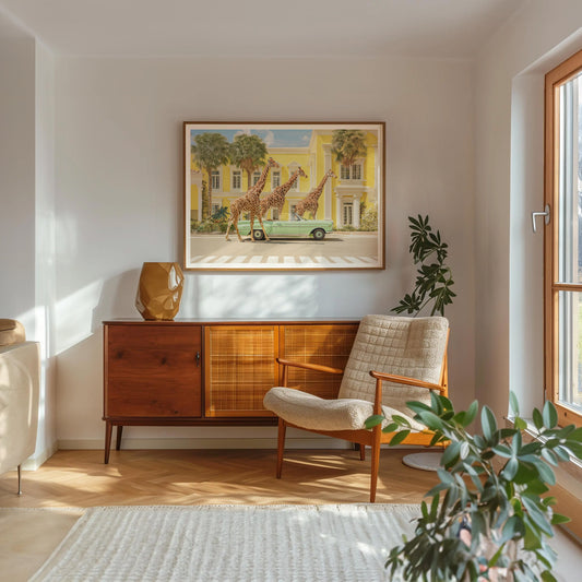 Tropical Stroll, Horizontal