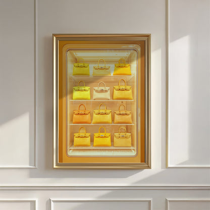 Birkin Vending Machine, Vertical