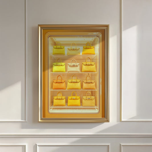 Birkin Vending Machine, Vertical