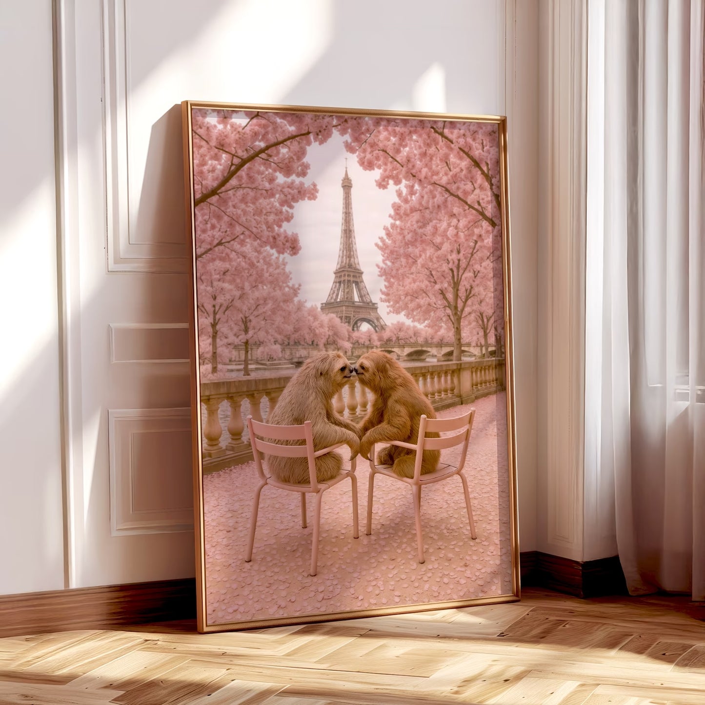 Kiss in Paris, Vertical
