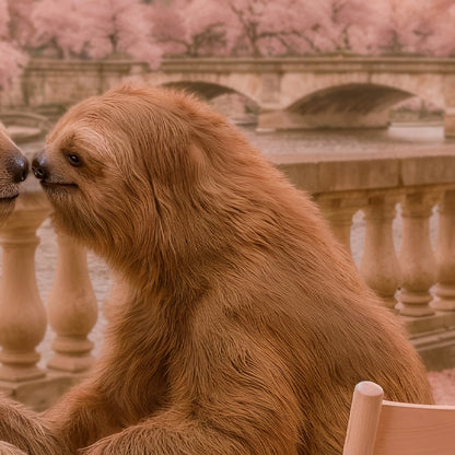 Kiss in Paris, Vertical