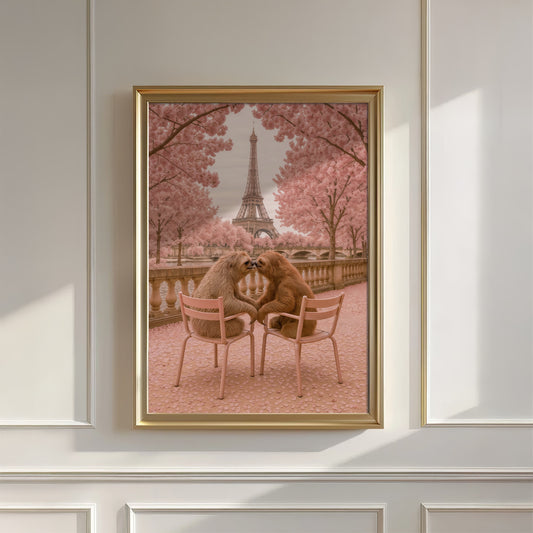Kiss in Paris, Vertical