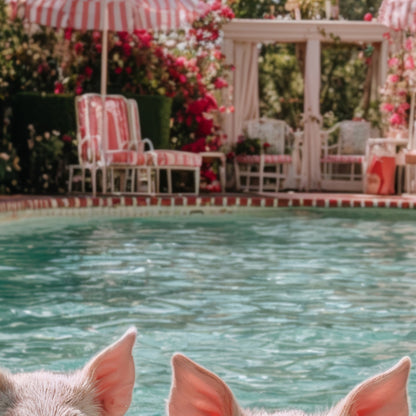 Poolday  Piggies, Vertical