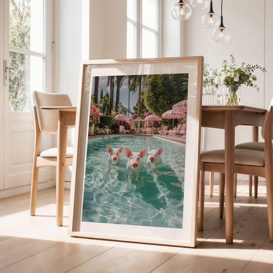 Poolday  Piggies, Vertical