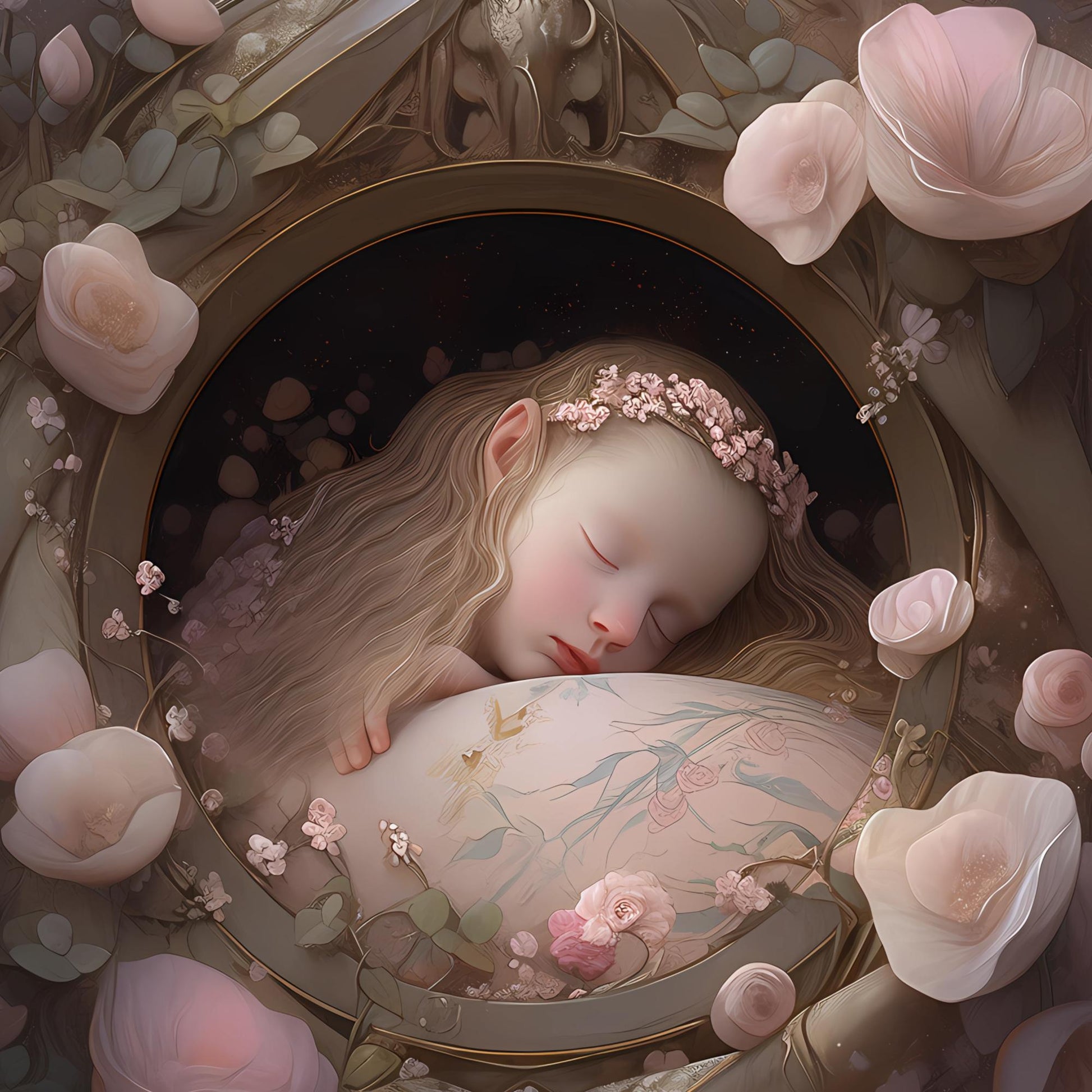 pink Poster - Mooon Gallery