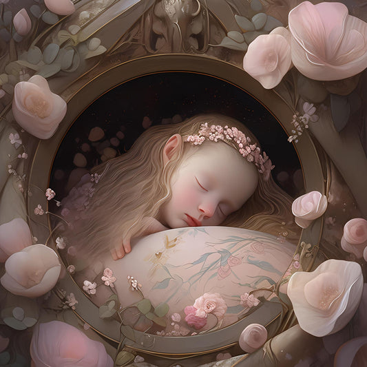 pink Poster - Mooon Gallery