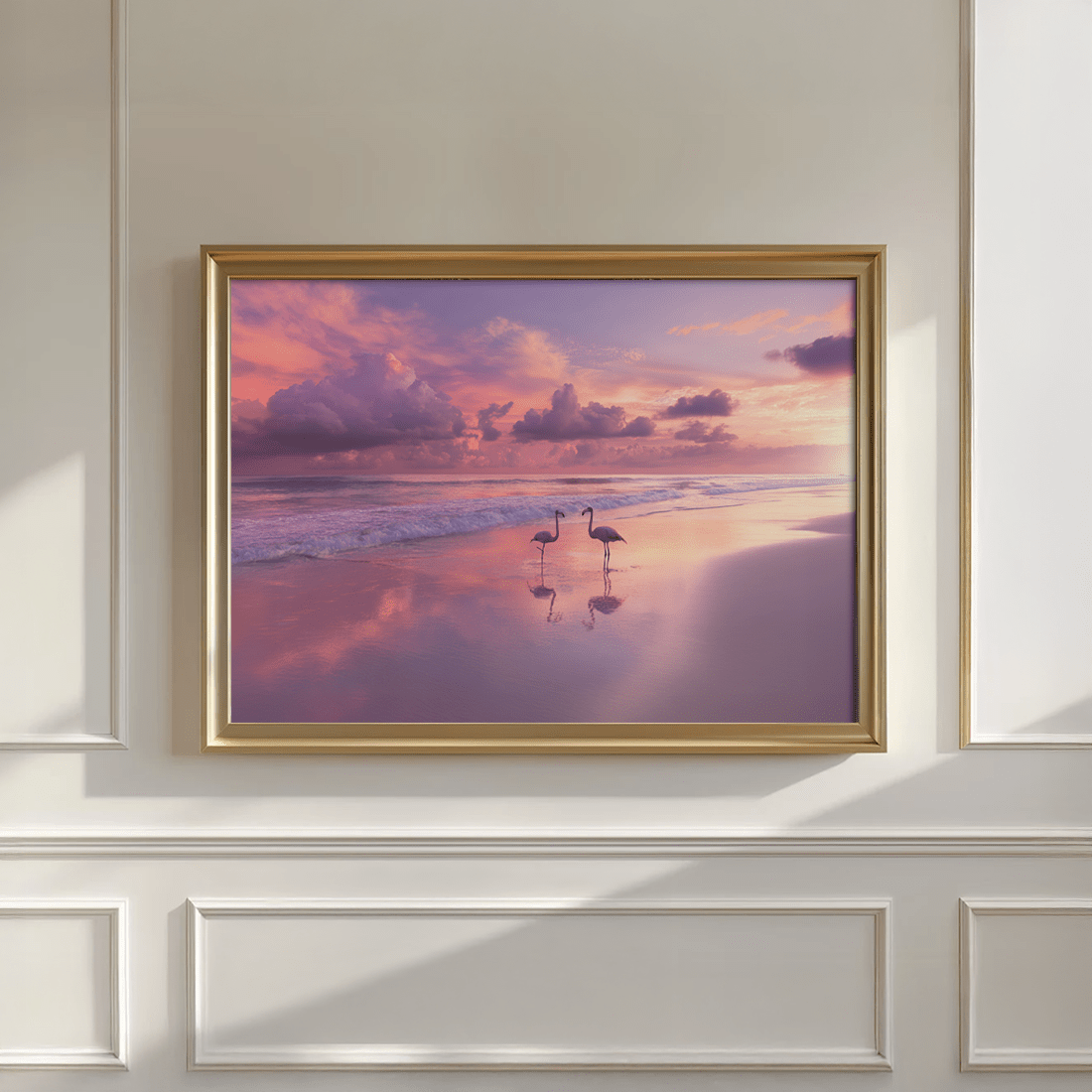pink sky print - Mooon Gallery