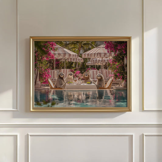 Chilling in Bali, Horizontal