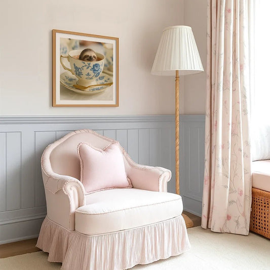 Sloth in the tea Print - Mooon Gallery