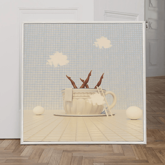 tea time 4 legs - Mooon Gallery