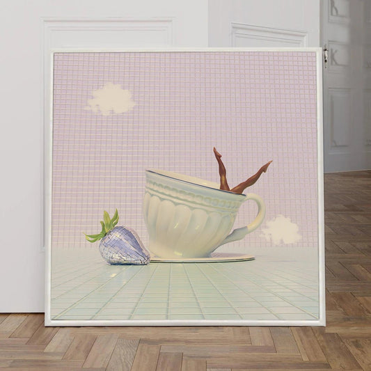 tea time party time dancing - Mooon Gallery