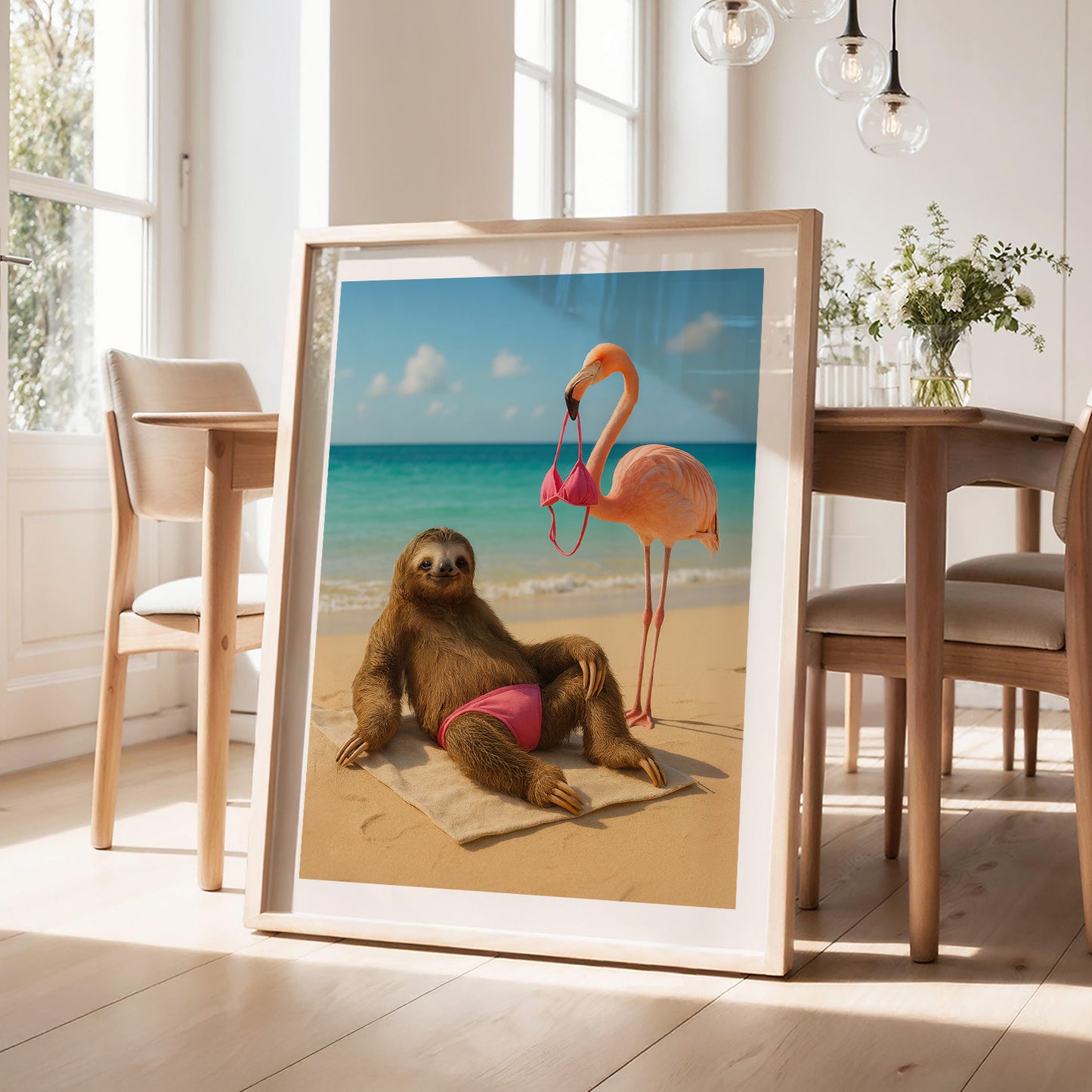 Beach Fun, Vertical